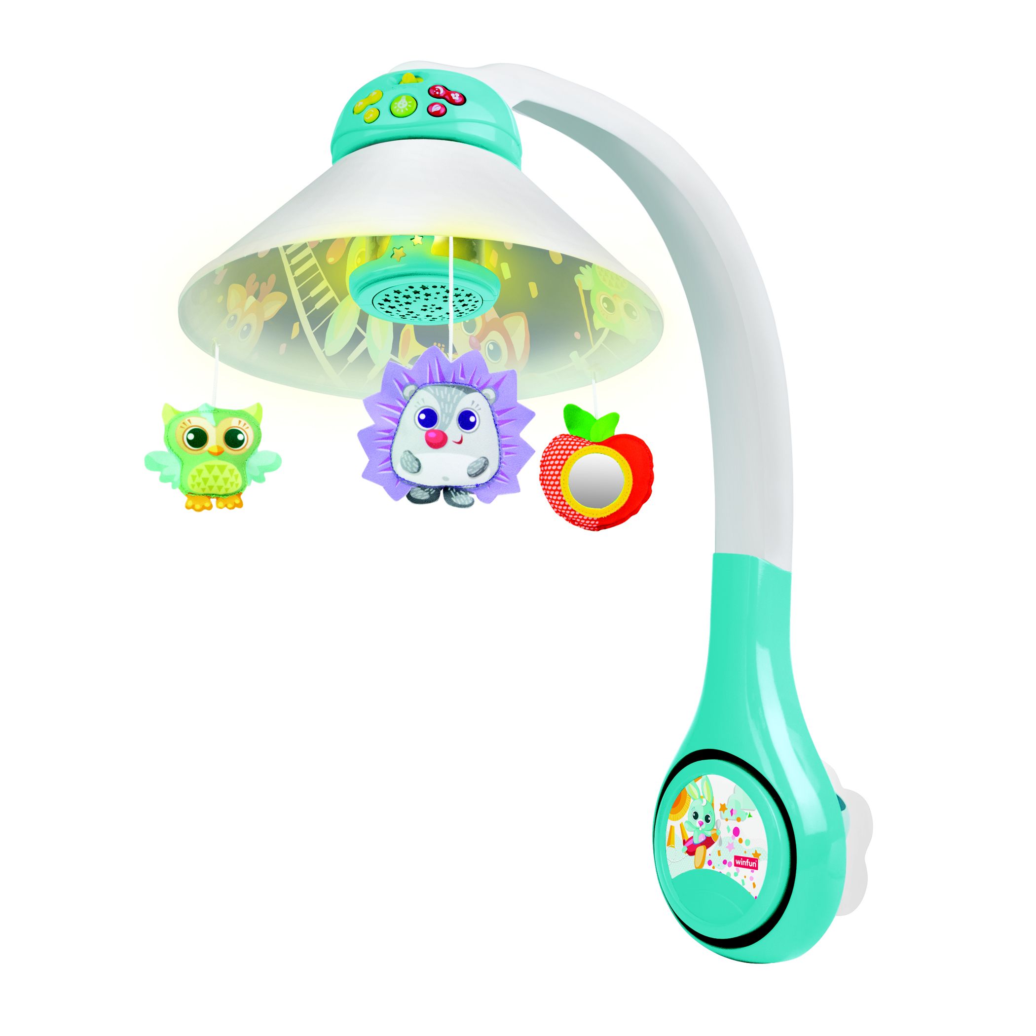VTECH SOOTHING SONGBIRDS TRAVEL MOBILE *Baby Crib Music Electronic Battery  Gift