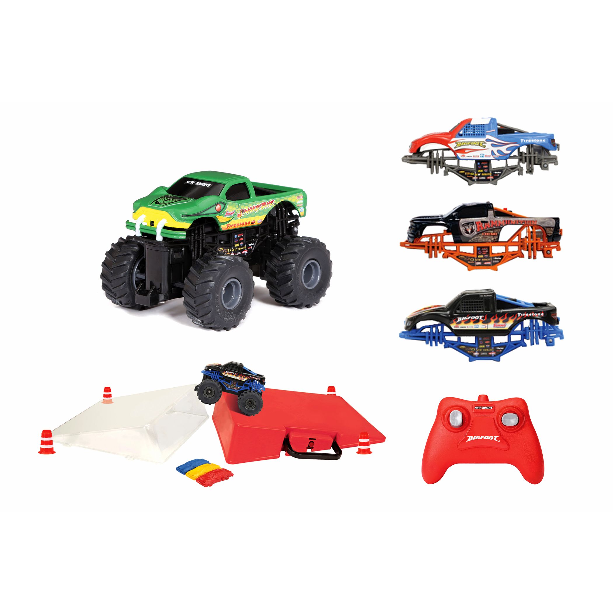 New bright on sale monster truck