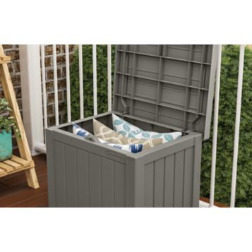 Suncast 22 gallon deck box online java