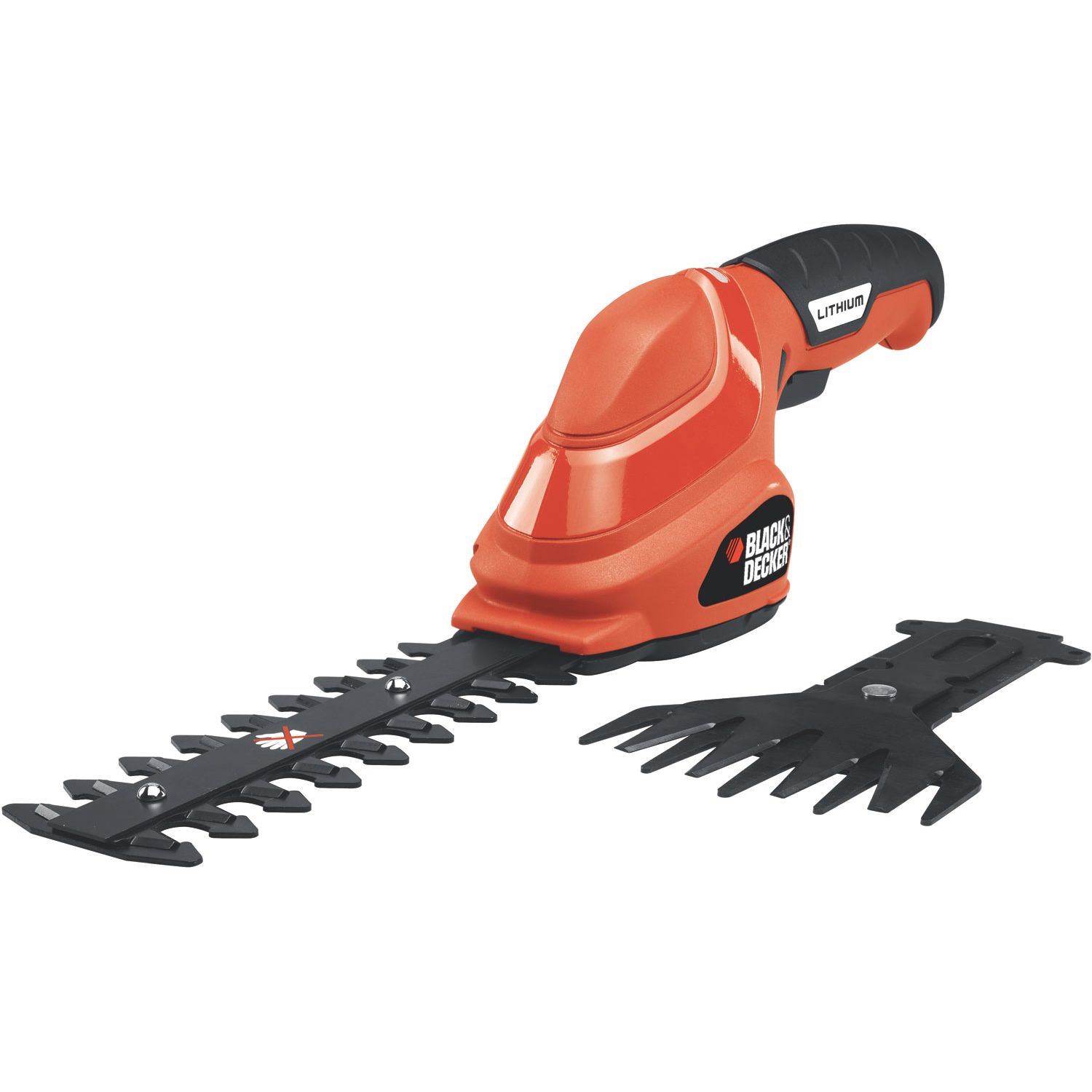 Fingerhut - BLACK+DECKER 20V MAX Lithium-Ion Chainsaw with 10 Bar