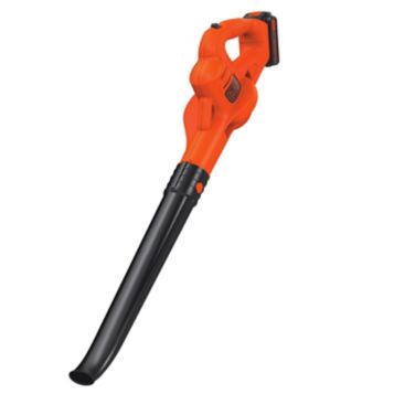 BLACK+DECKER 20V Max Lithium Sweeper LSW221: Cordless Battery Powered 