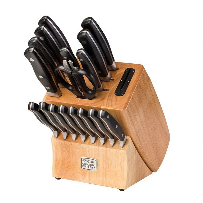Chicago Cutlery Knife Set of 6. All Very Good Condition.