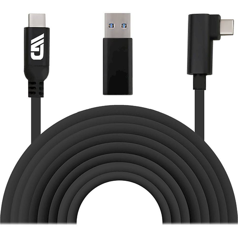 Fingerhut - Casematix 13' Charge and Data Sync Cable for Meta