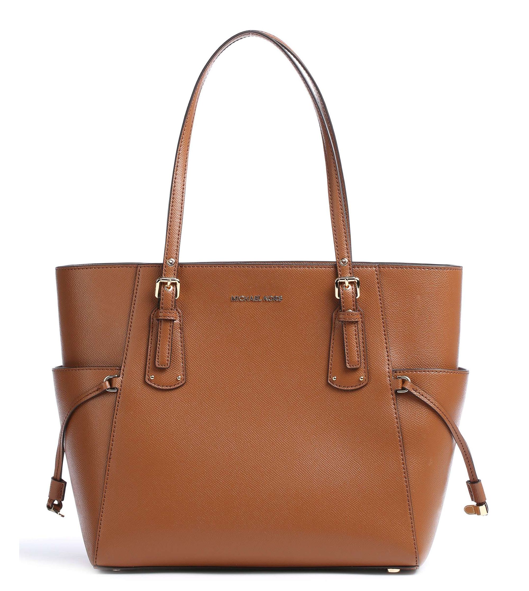 Michael Kors Voyager Leather Tote