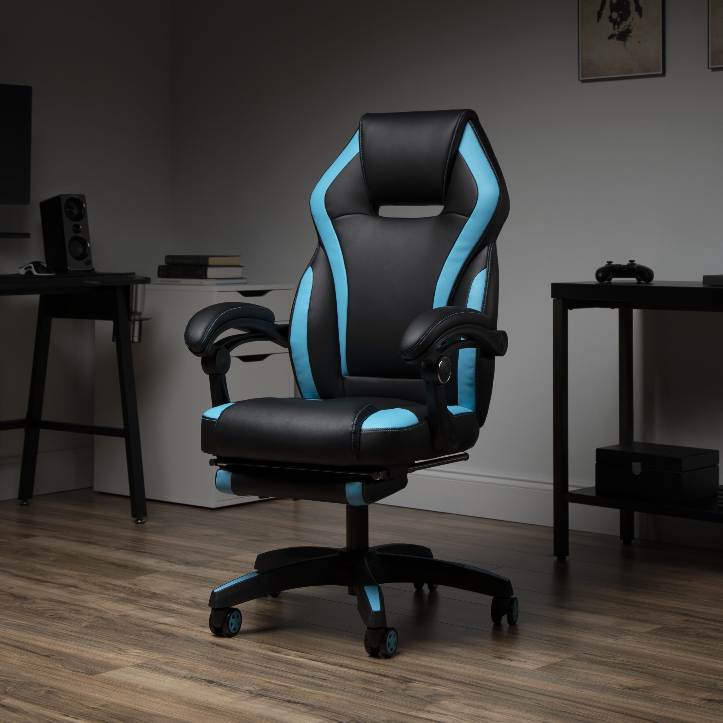 Fingerhut OFM Essentials Reclining Gaming Chair