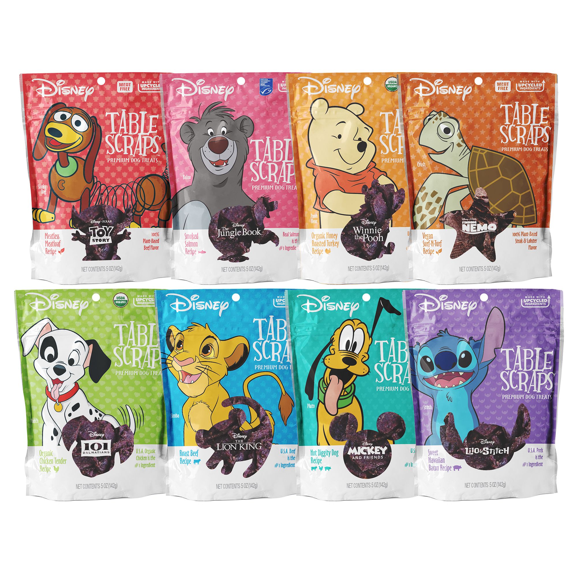 There is a NEW Line of Disney Dog Treats!