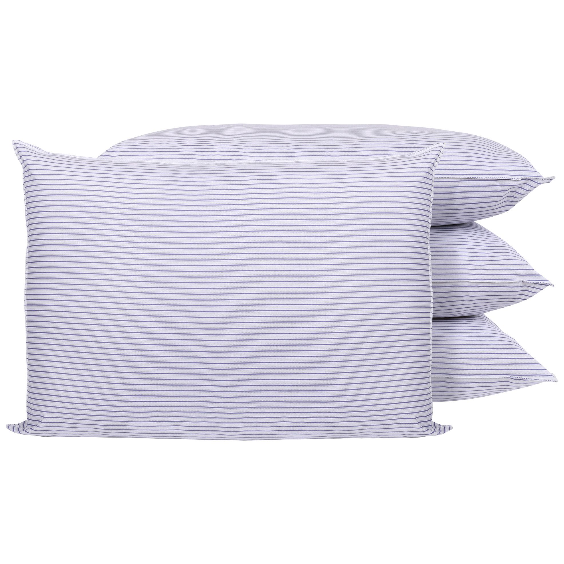  DreamSleep Home Gusseted Quilted Pillow, Standard