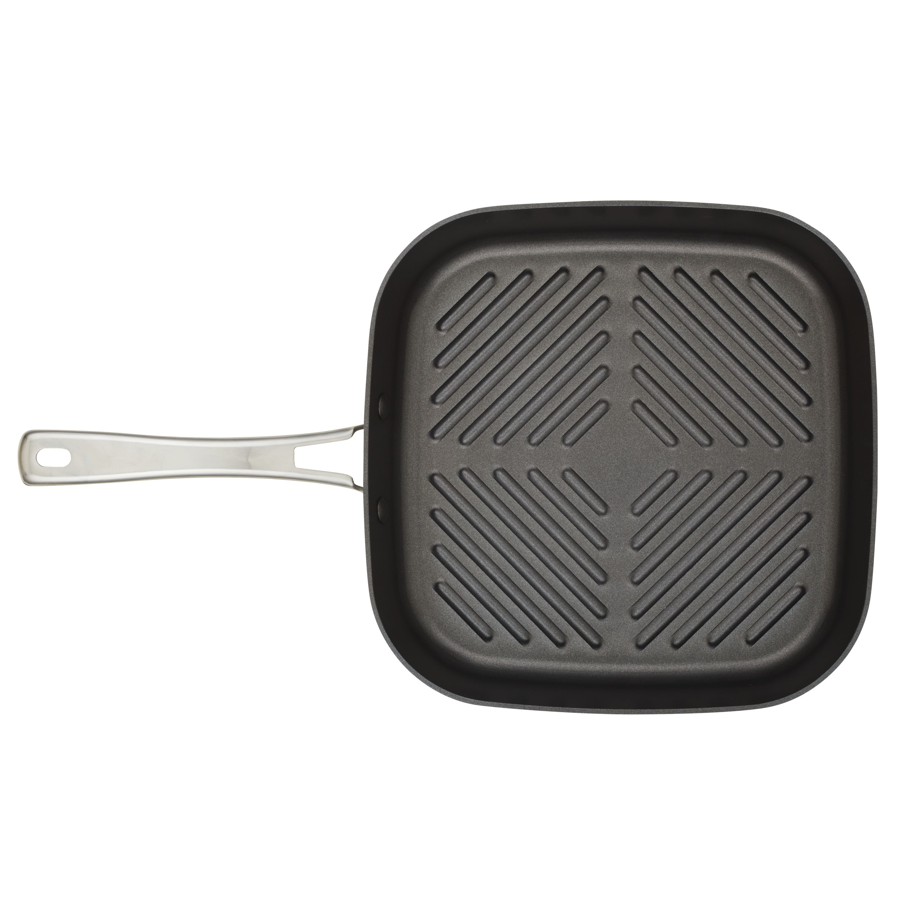 Fingerhut - Rachael Ray Cook + Create 11-Pc. Nonstick Aluminum Cookware Set