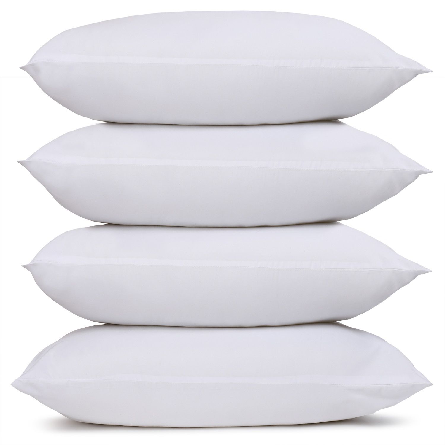 Fingerhut - DreamSleep Hypoallergenic Pillow 4-Pack - Standard