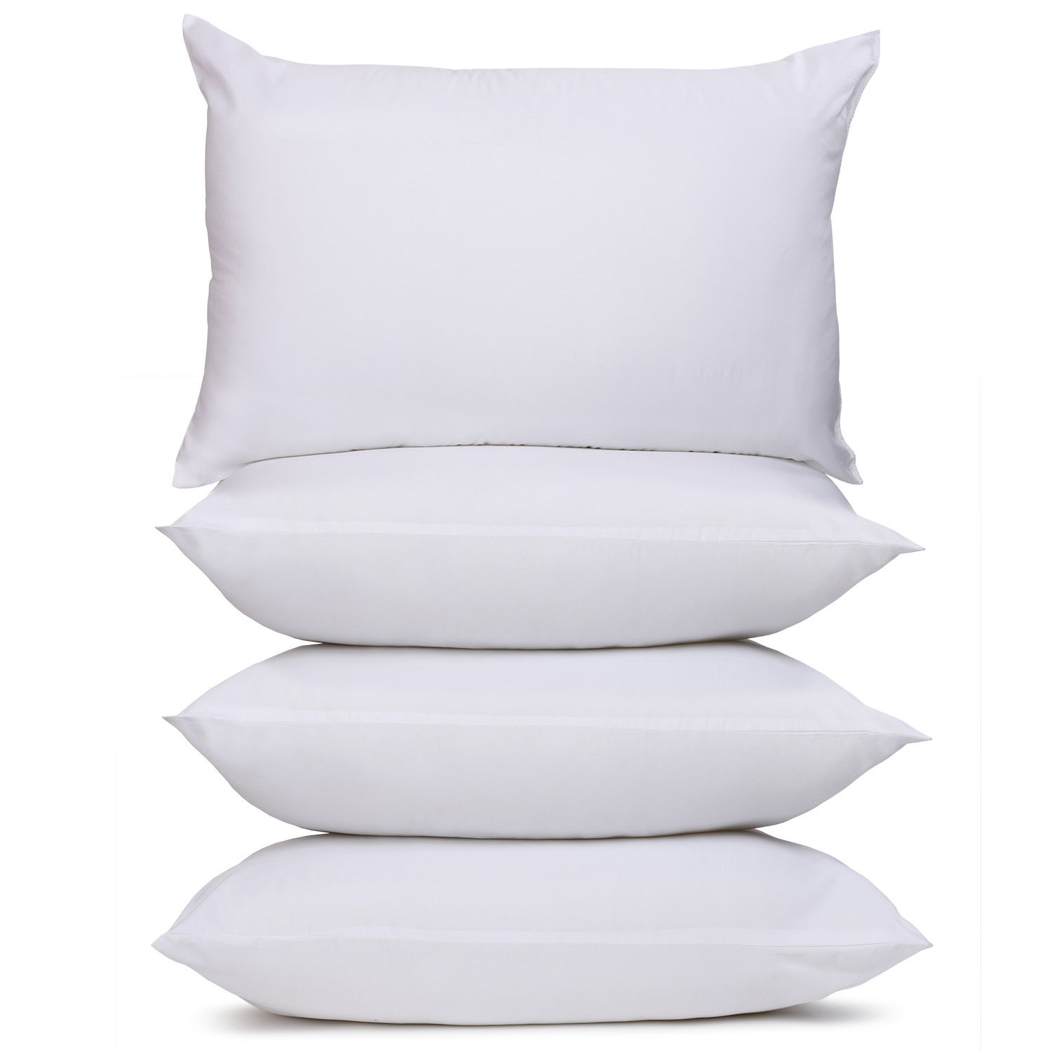 Fingerhut - DreamSleep Hypoallergenic Pillow 4-Pack - Standard