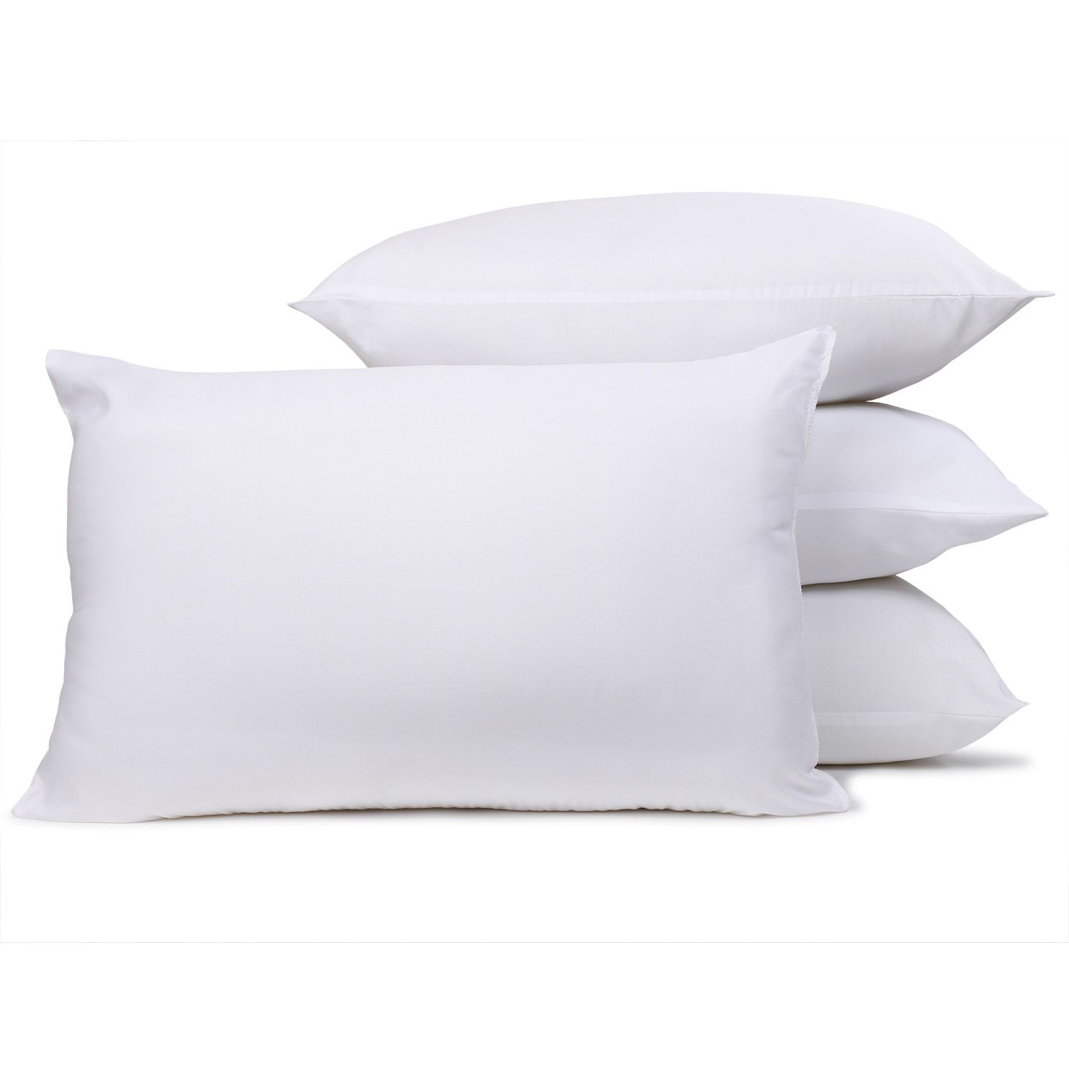 Fingerhut - DreamSleep Hypoallergenic Pillow 4-Pack - Standard