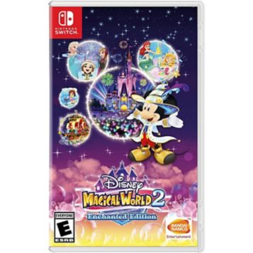 Nintendo disney sale magical world