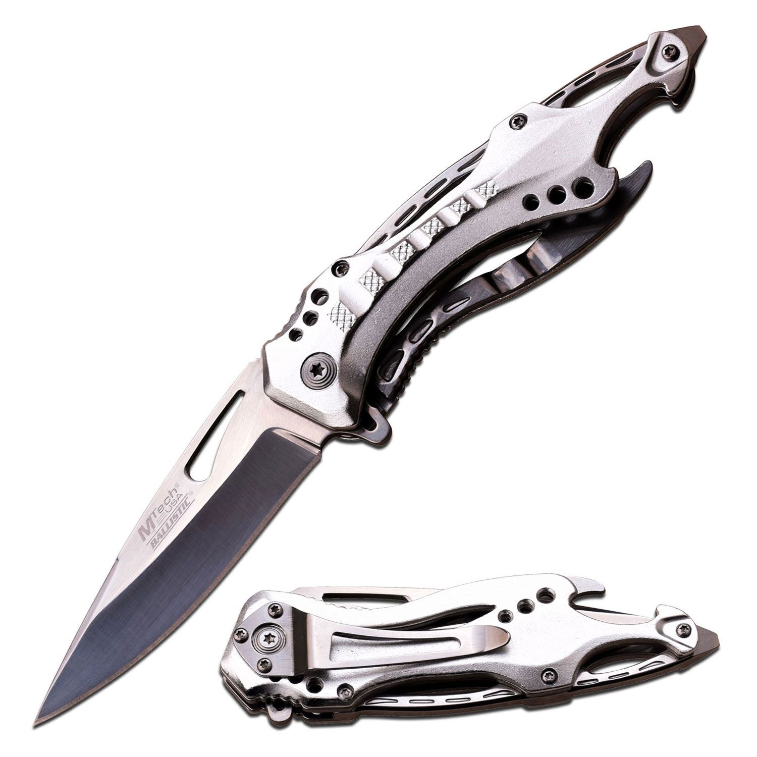  SE Spring Assisted Clip Point Folding Knife with Dark