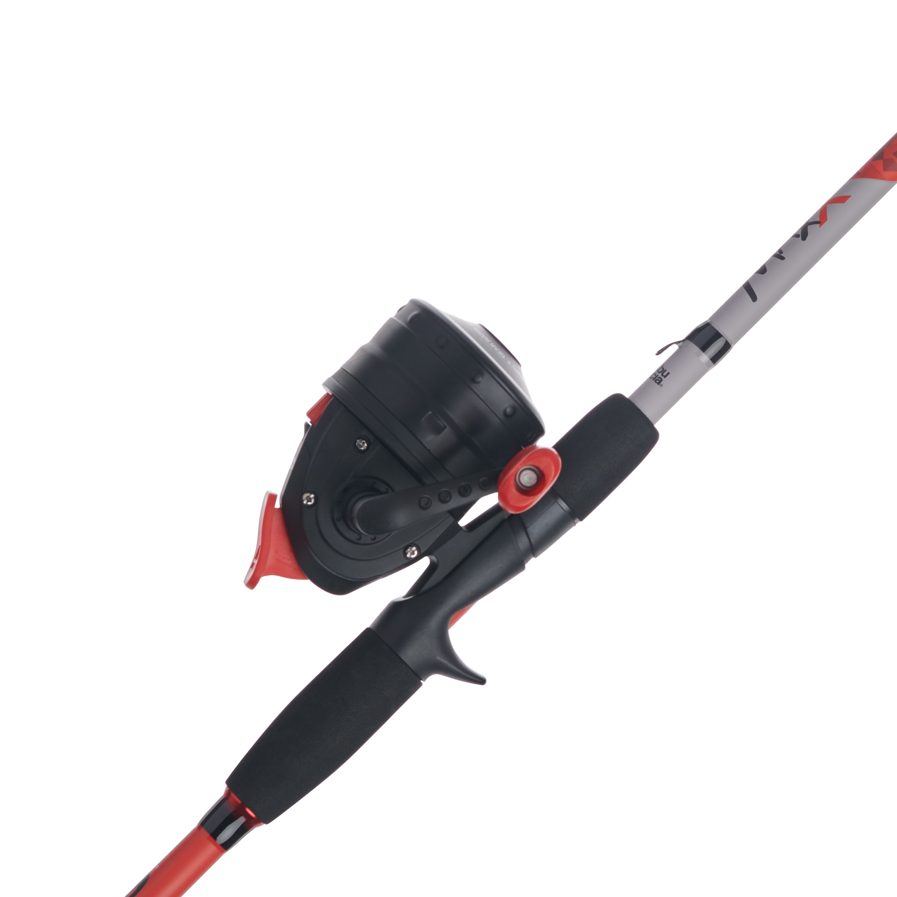 Abu Garcia Max S Spincast 10 RH Casting Fishing Rod and Reel Combo