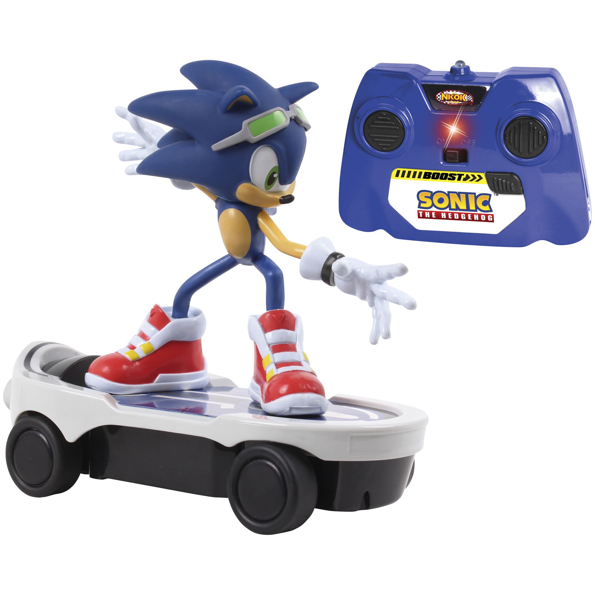 Juguetes de discount sonic free riders