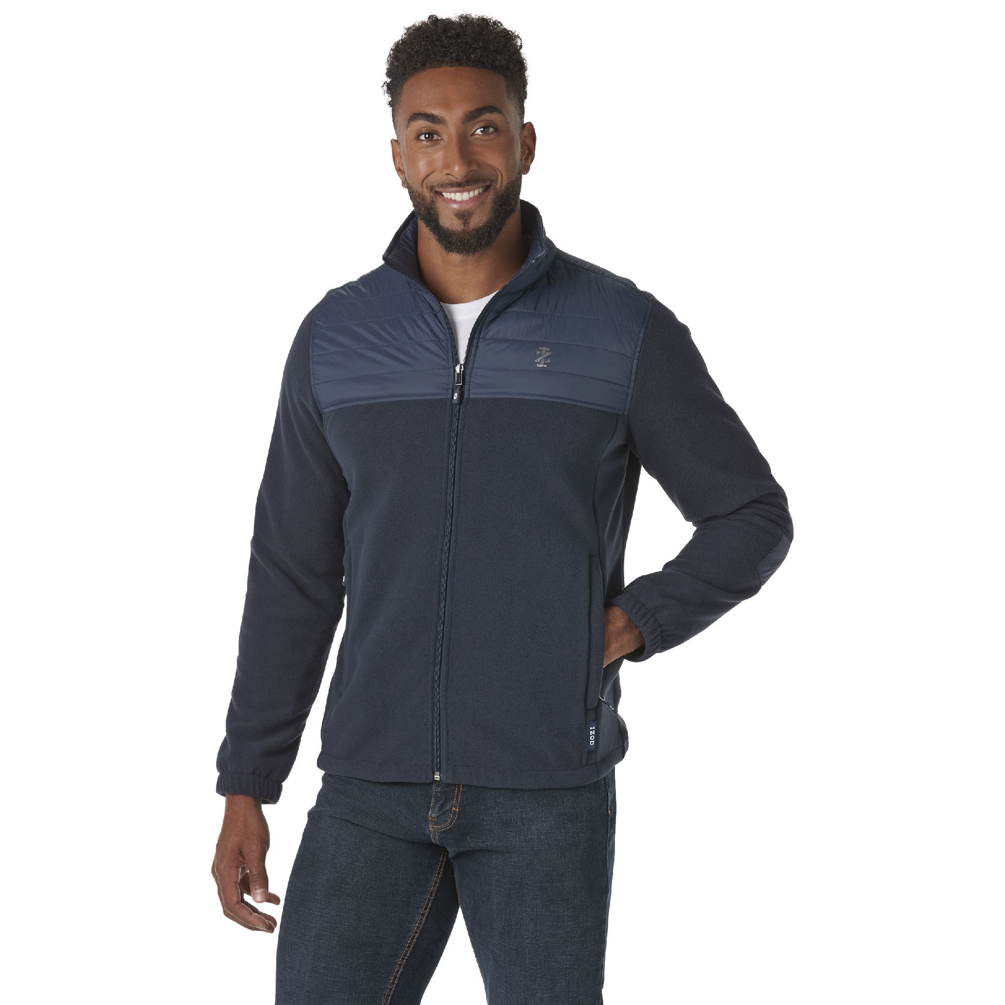 Izod Zip Up Fleece In USA clc.cet.edu