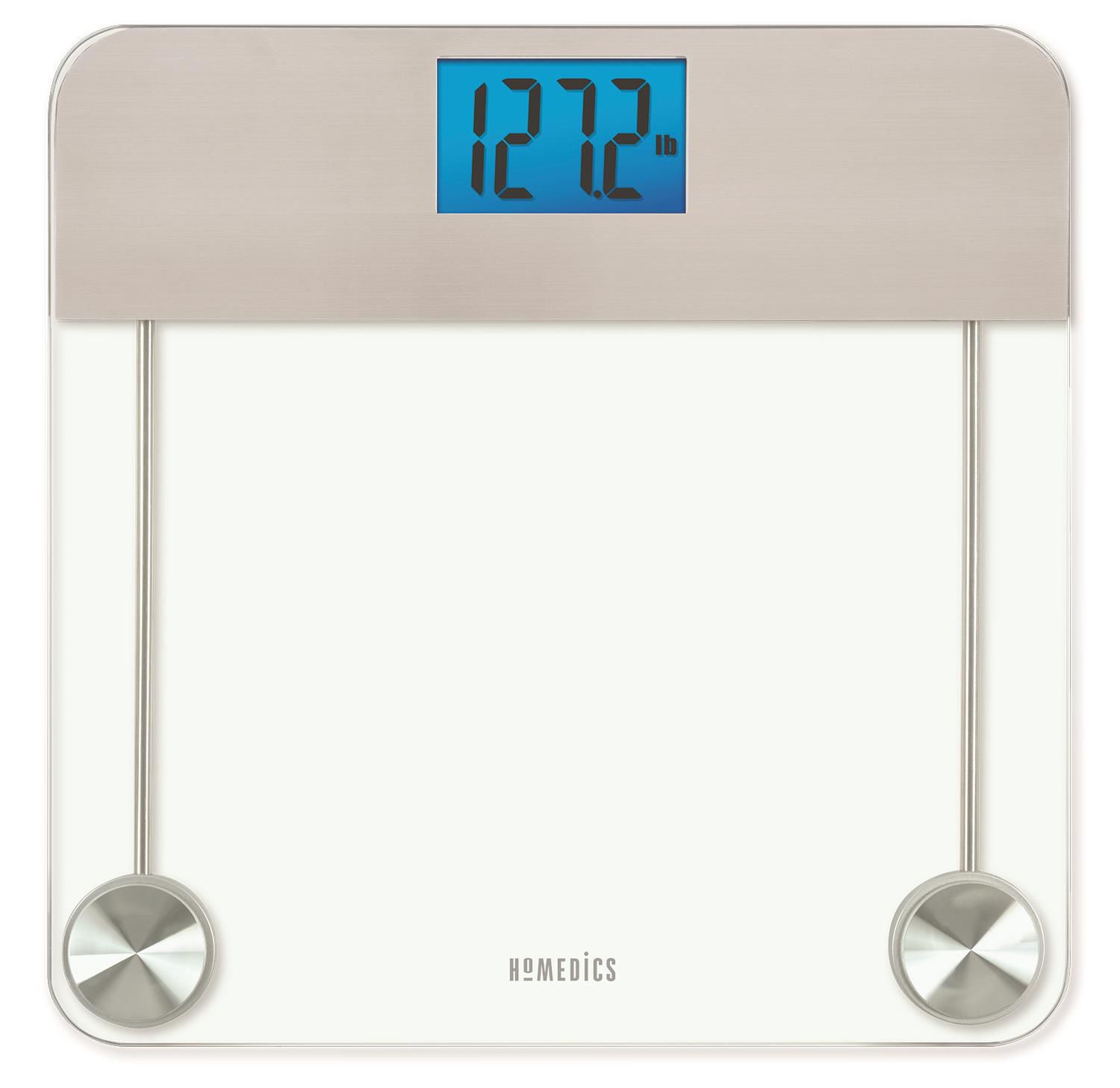 Fingerhut - Homedics HealthStation Body Fat Bathroom Scale