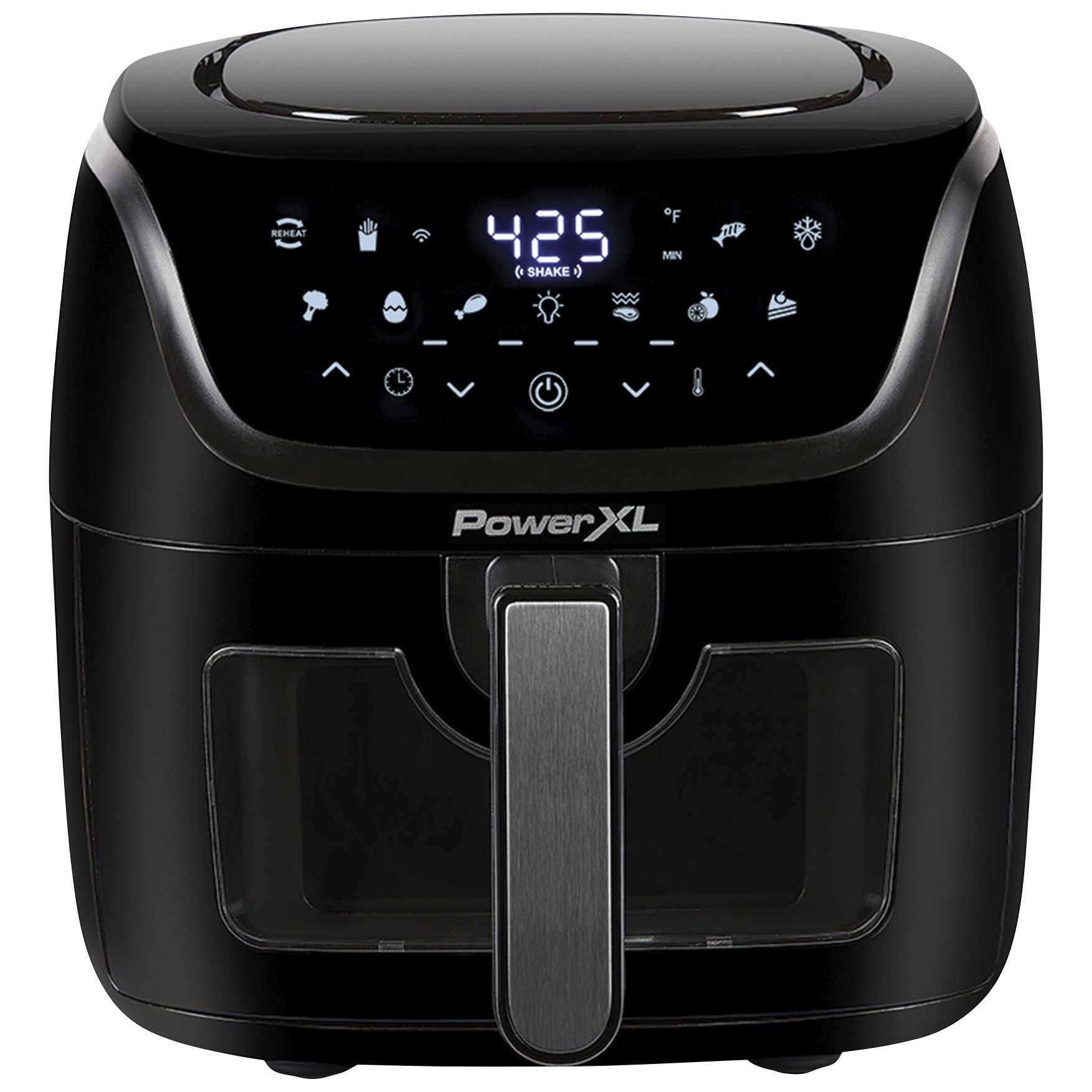 Powerxl Vortex Pro Air Fryer 8qt - Black : Target