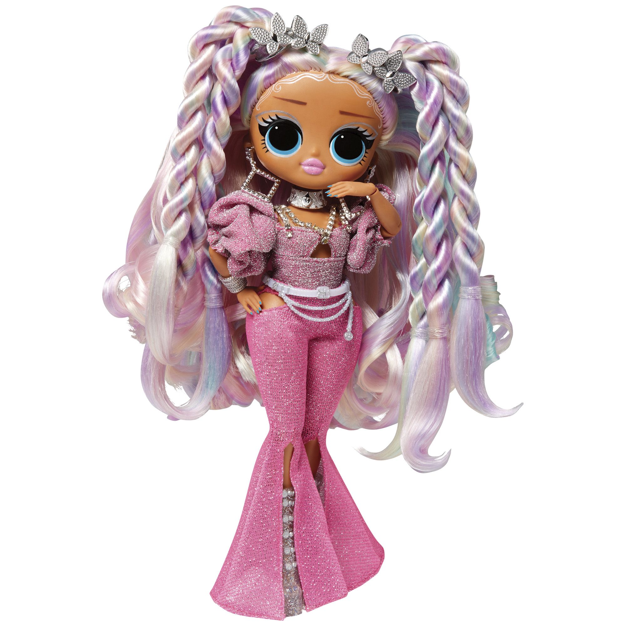 Lol Surprise OMG Fashion Show Twist Queen Fashion Doll [Hair Edition]