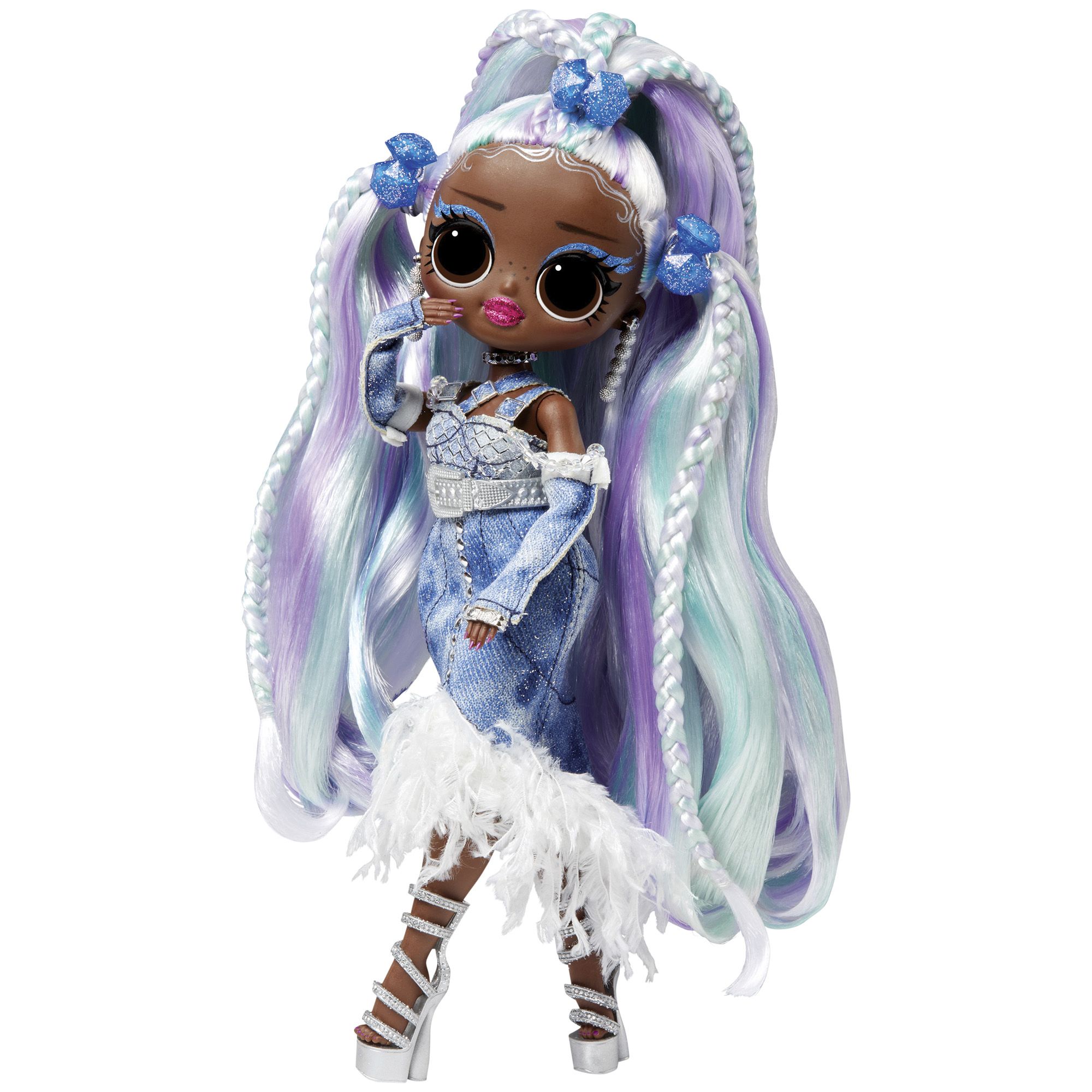 Fingerhut - L.O.L. Surprise! OMG Fashion Show Hair Edition Doll – Lady  Braids