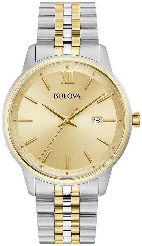 Bulova corporate shop men's watch