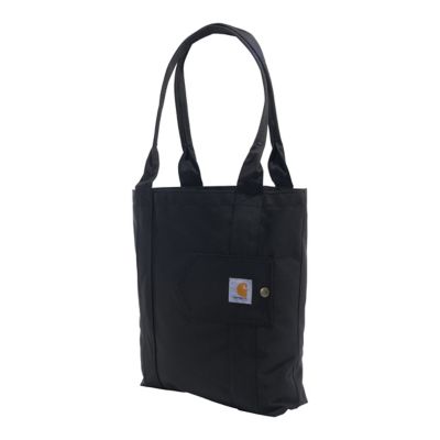 Carhartt Vertical Snap Tote Black