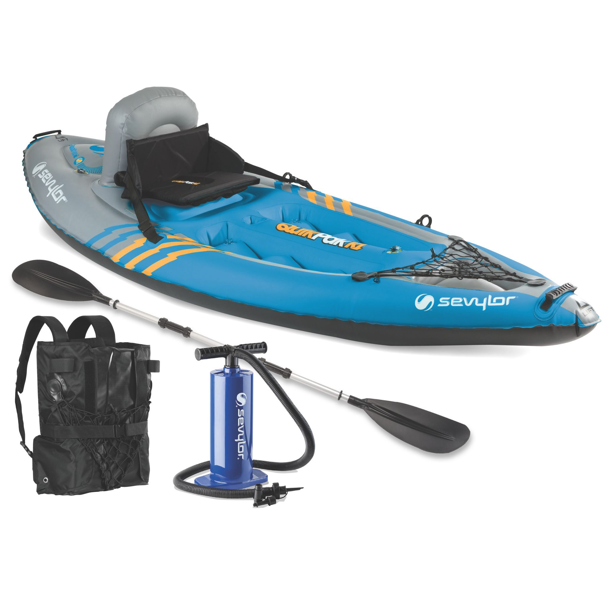 Fingerhut - Sevylor 2-Person Inflatable Kayak