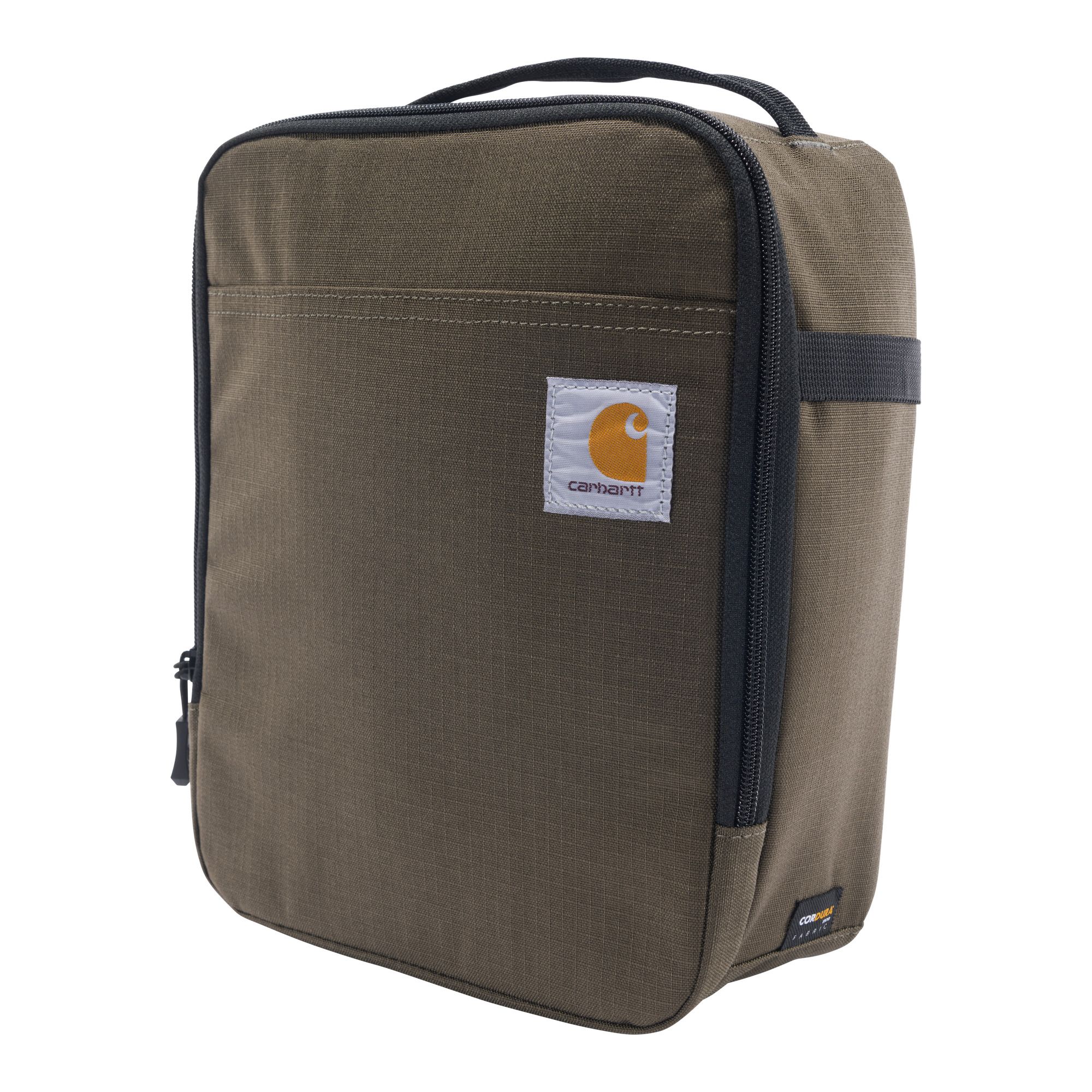 Carhartt 12.25 in. Insulated 12 Can Two Compartment Lunch Cooler