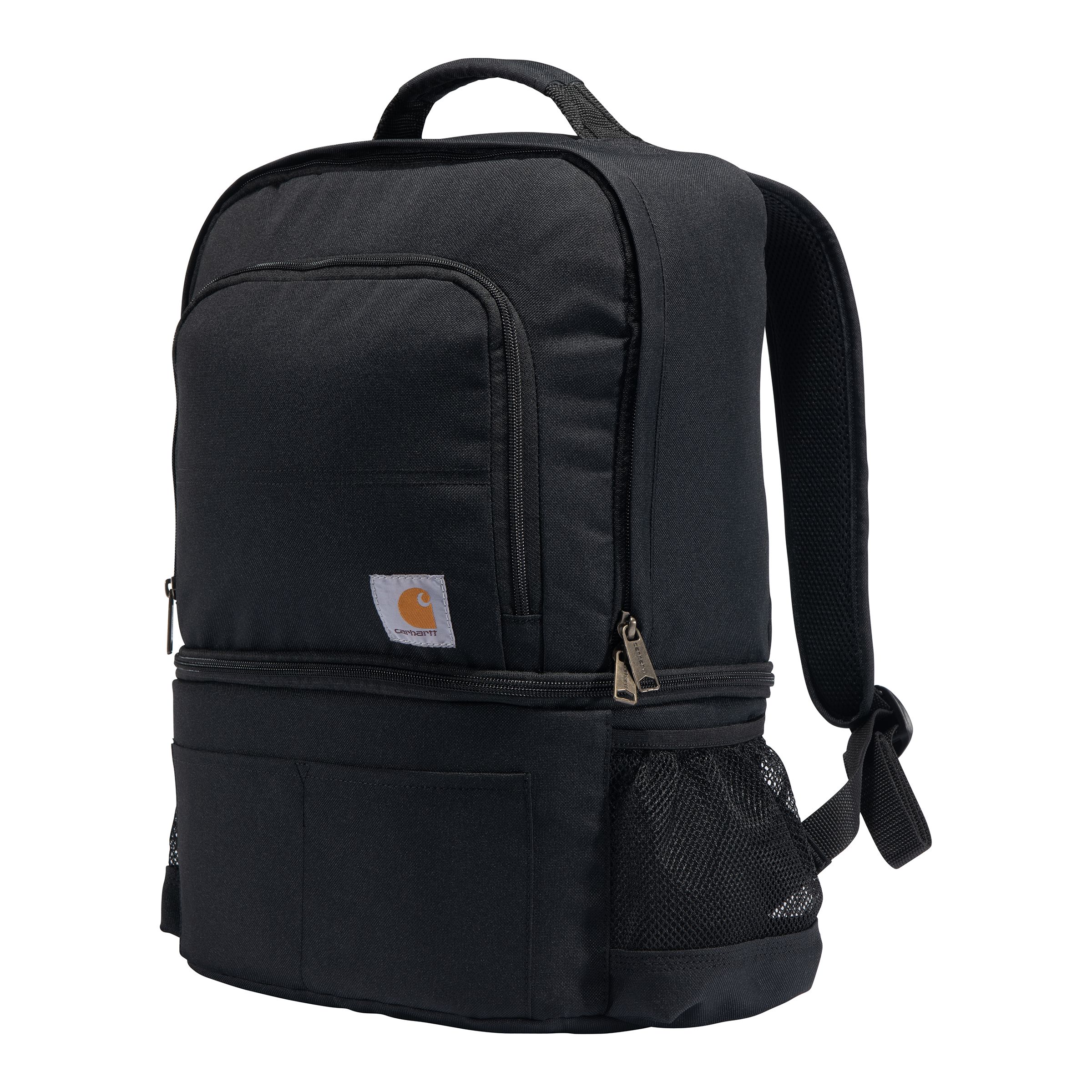 Carhartt 24-Can Two-Compartment Insulated Cooler Backpack Black