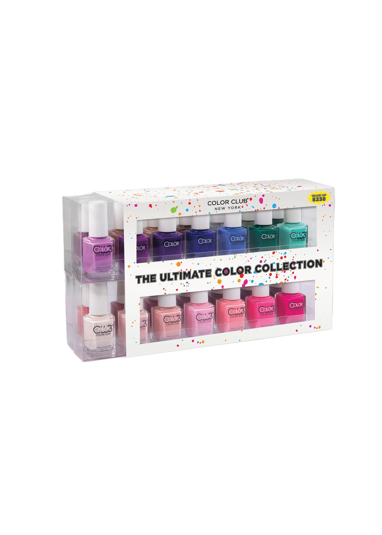 Fingerhut - Color Club Ultimate Color Nail Polish Collection 28-Pc. Gift Set