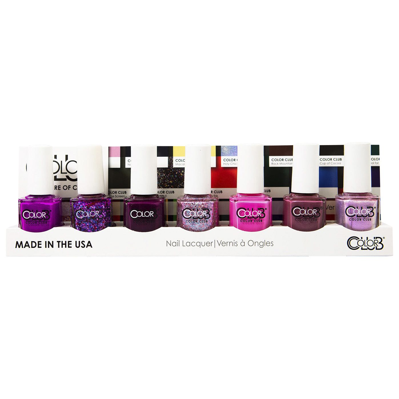 Fingerhut - Color Club Winter Solstice 7-Pc. Nail Polish Gift Set