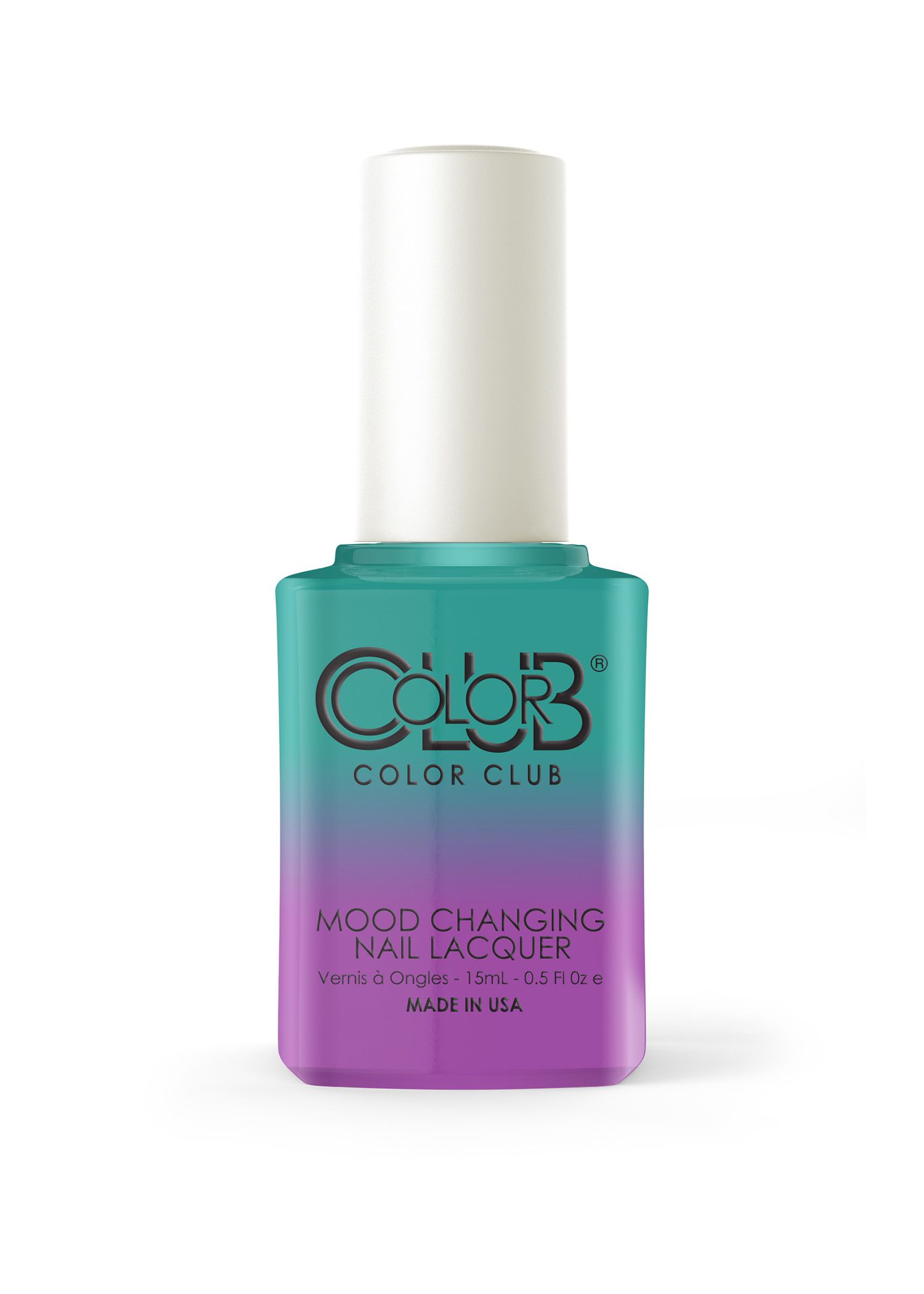 Fingerhut - Color Club Mood Changing Nail Lacquer - Serene Green