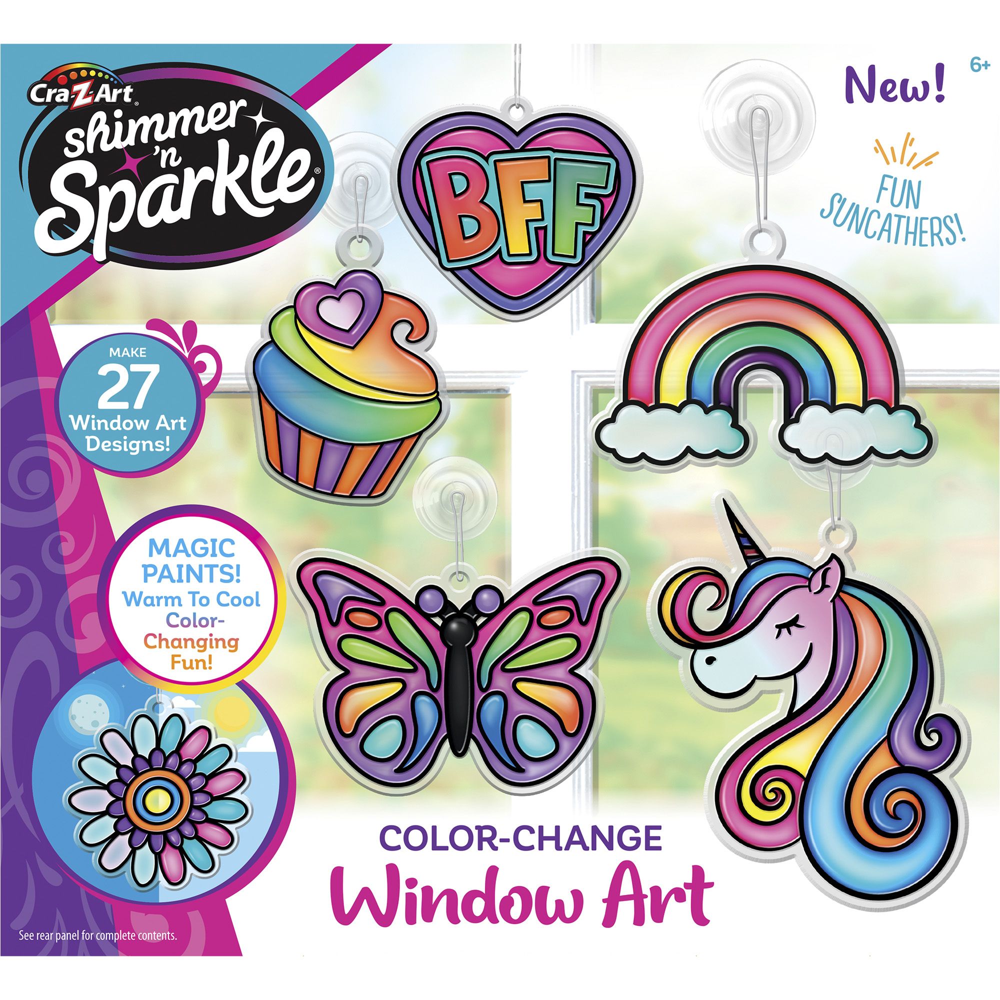 Create Your Own Window Art Craft Kit