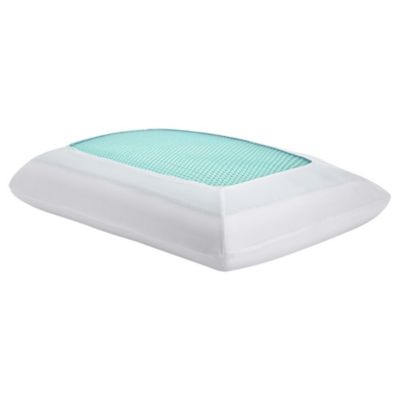 Bluestone Contoured Memory Foam Leg Pillow - White