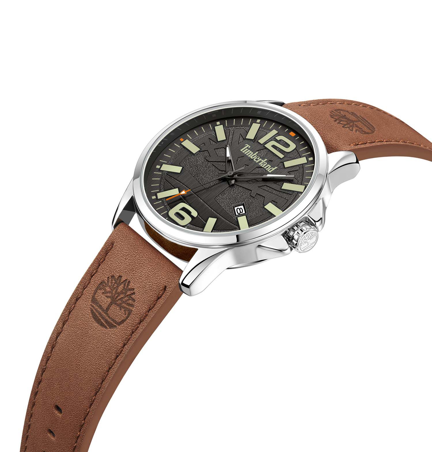 Timberland Men s Bernardston Gunmetal Dial Sport Watch