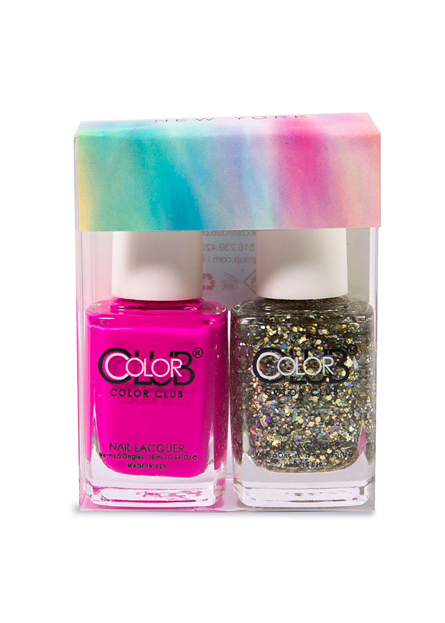 Fingerhut - Color Club Nail Polish Duo Pack - Breaking Curfew