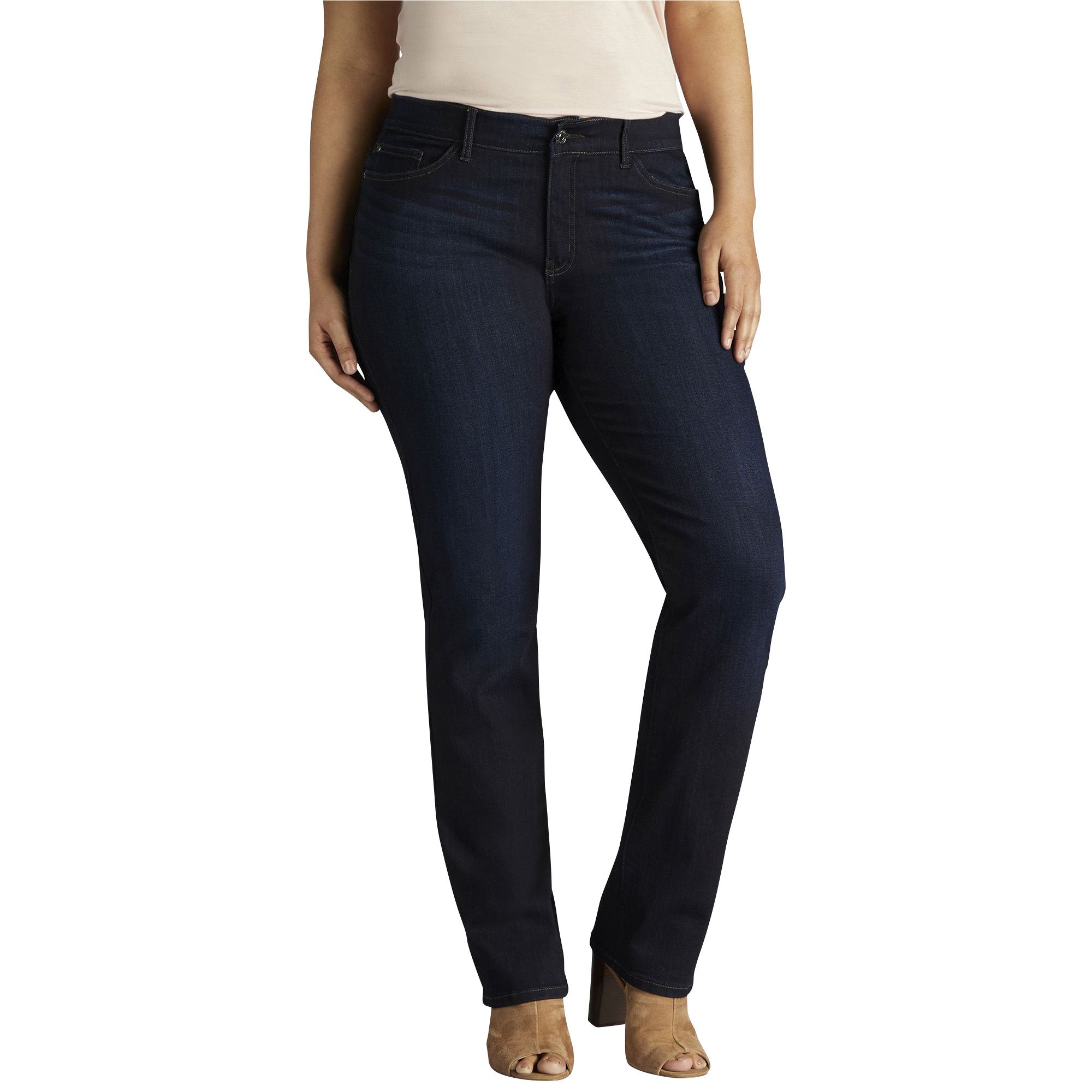 Knoglemarv Massakre Demokrati Fingerhut - Lee Women's Plus Flex Motion Straight-Leg Jean