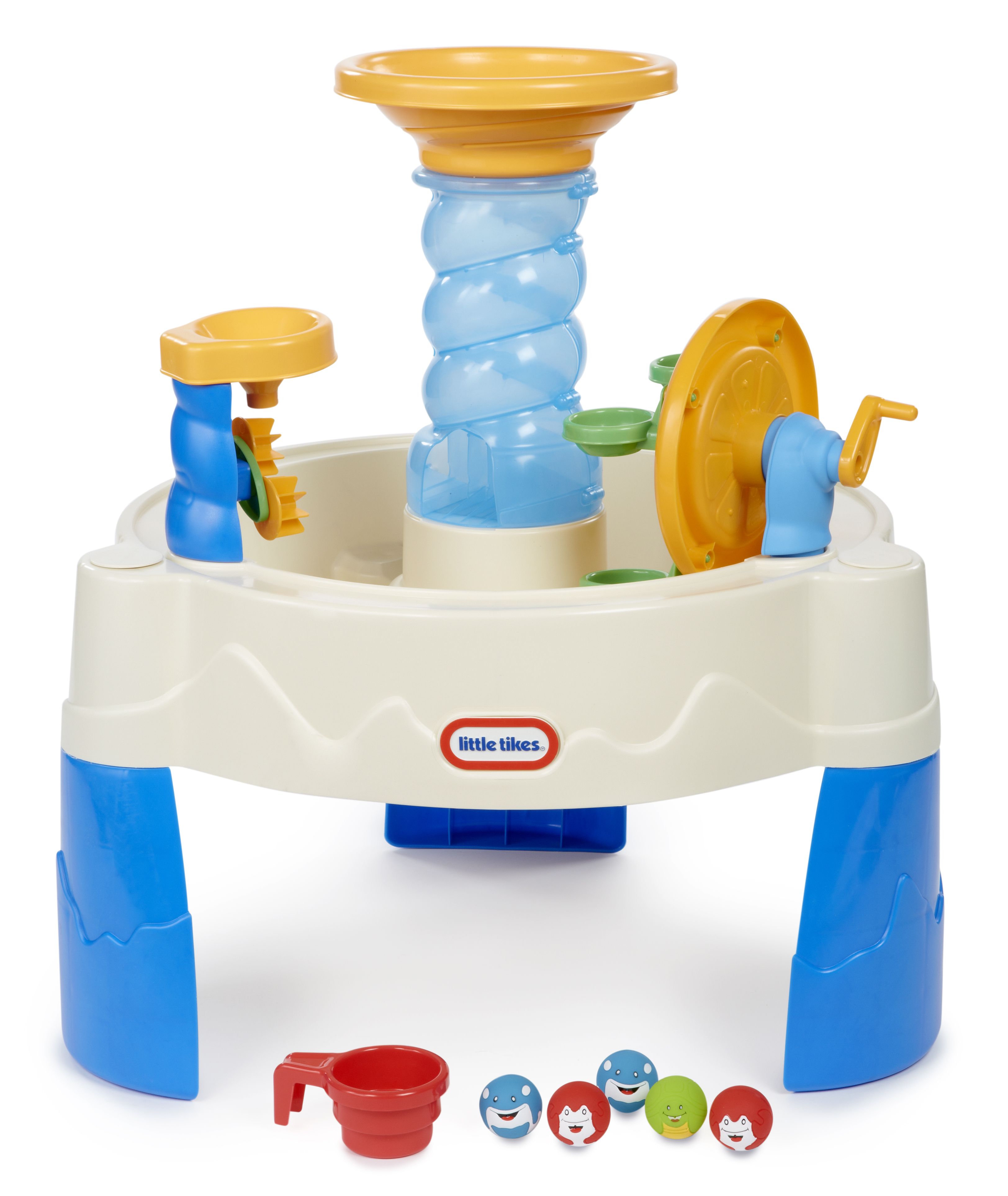 Fingerhut - Little Tikes Spiralin' Seas Waterpark