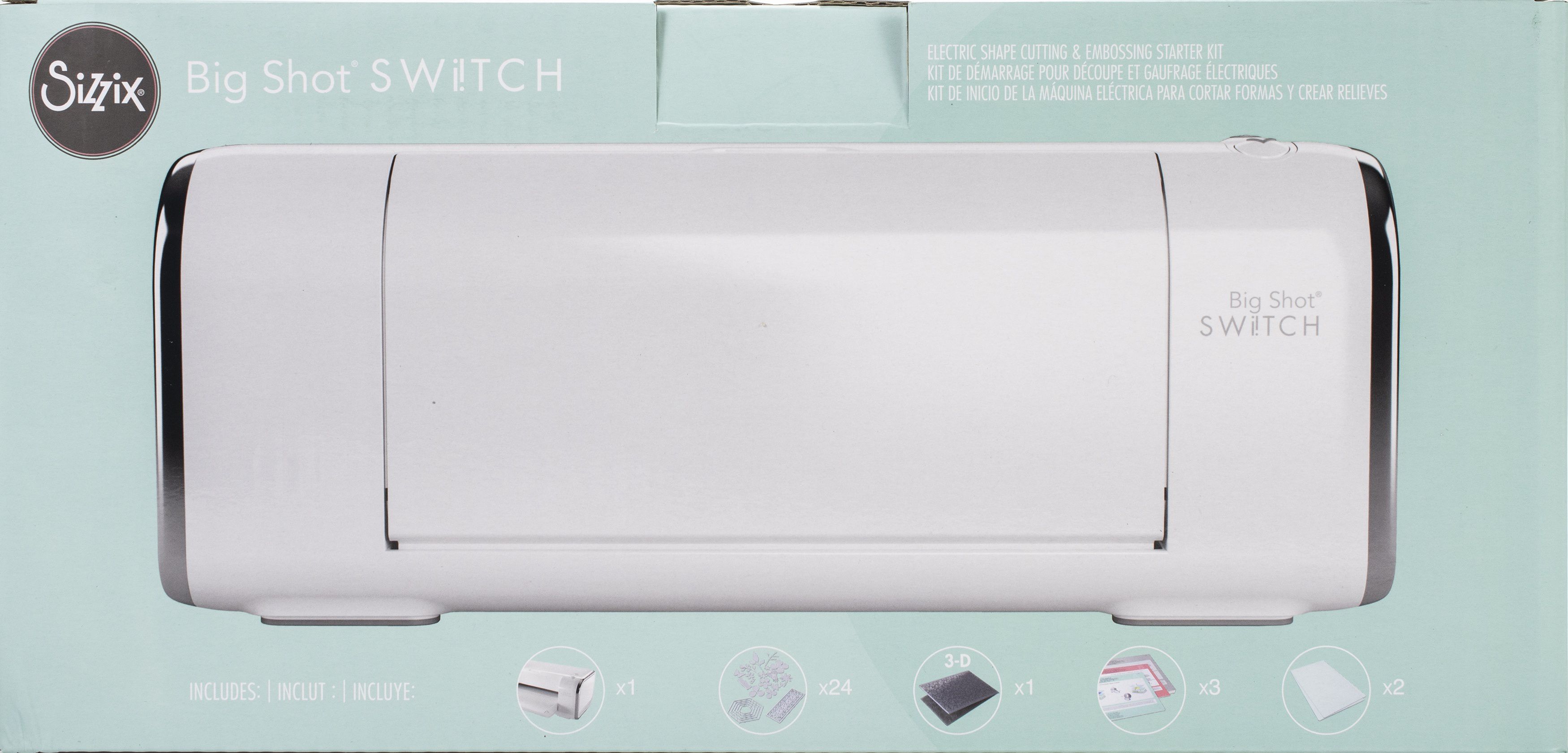 Sizzix Big Shot Switch Plus Electric Die Cutting & Embossing Machine (9)  Inspired by Tim Holtz