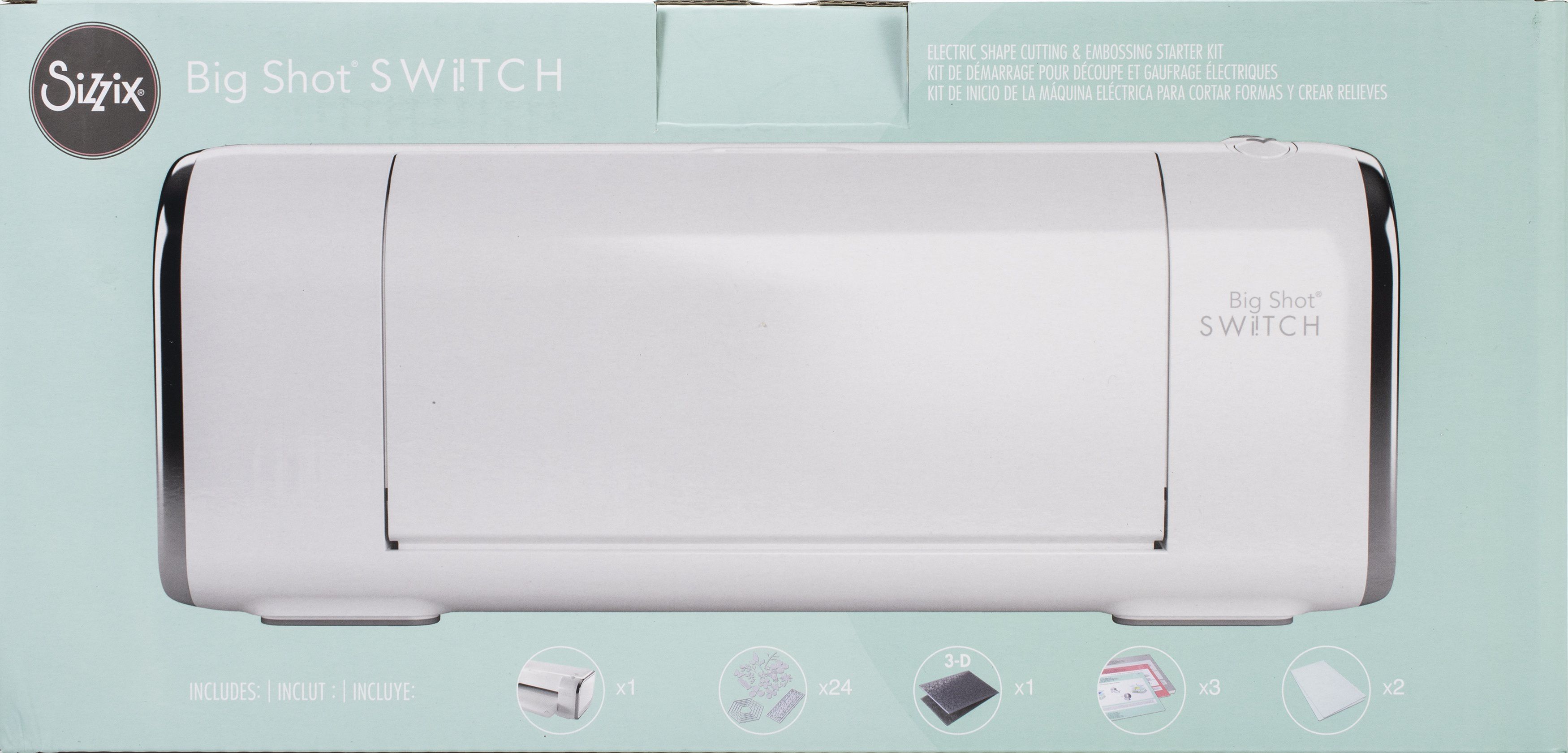 Sizzix Big Shot Switch Plus Machine by Tim Holtz