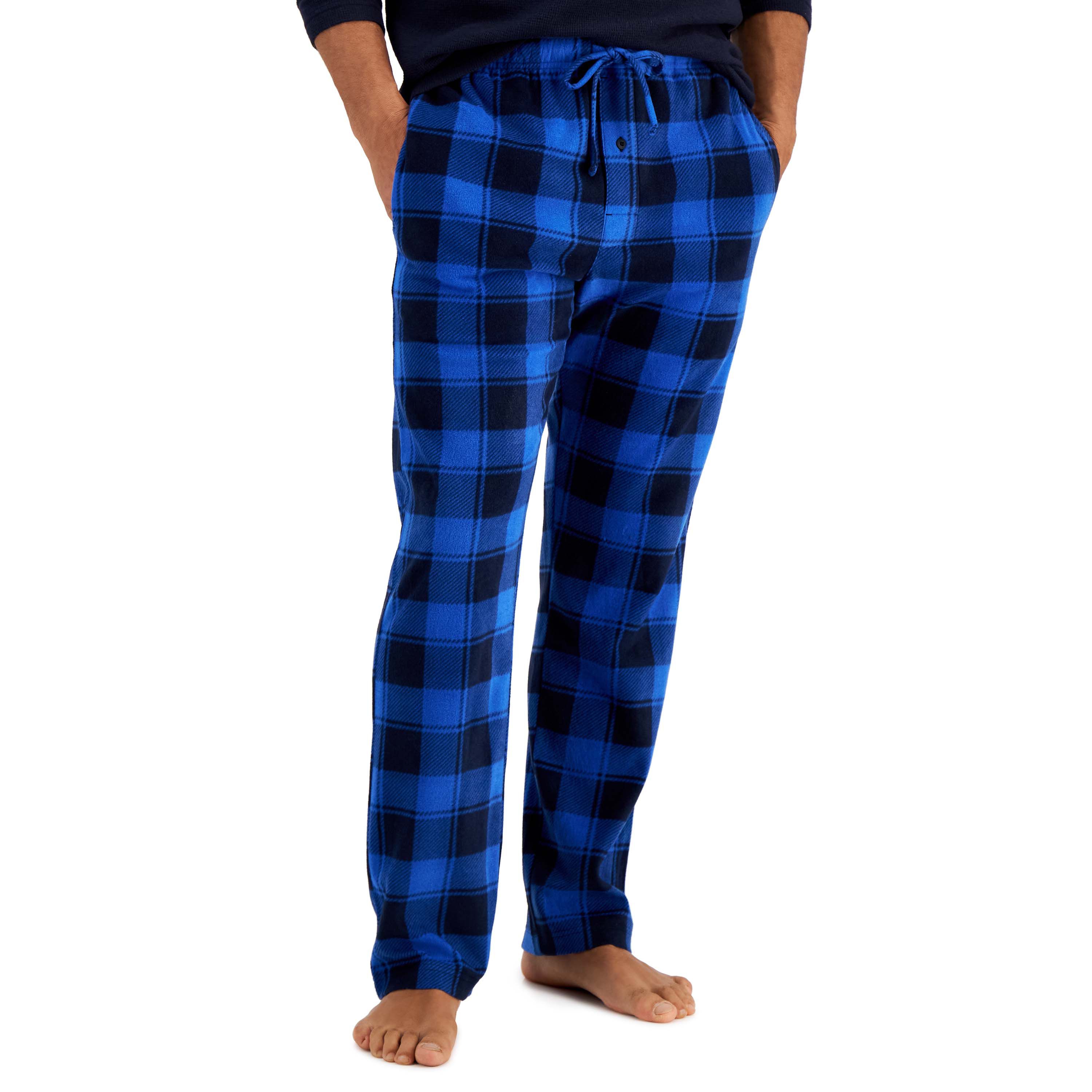 Men's Fleece Sleep Lounge Pant