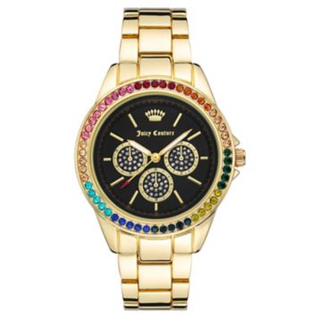 Juicy couture best sale rainbow watch