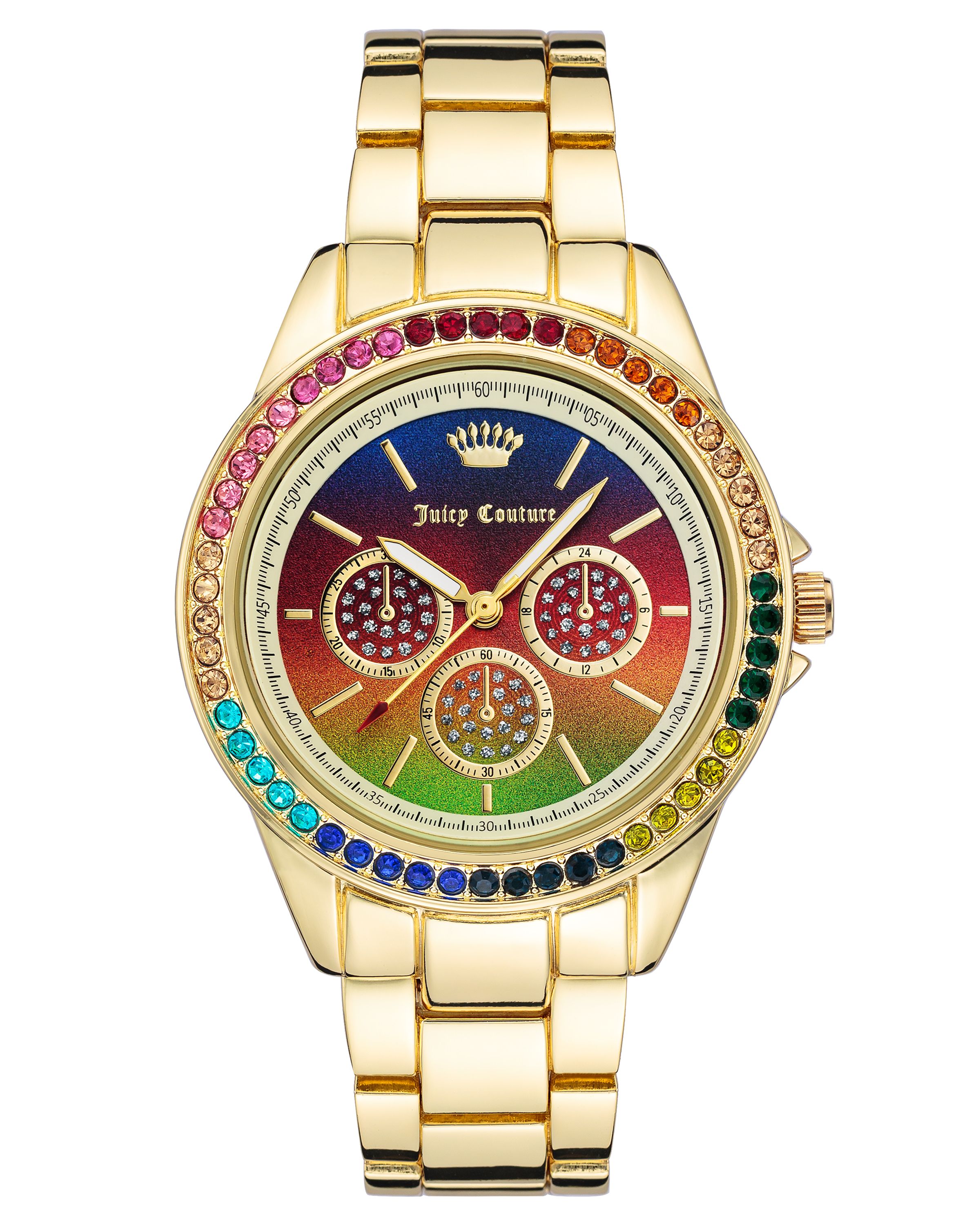 Juicy couture crystal top watch