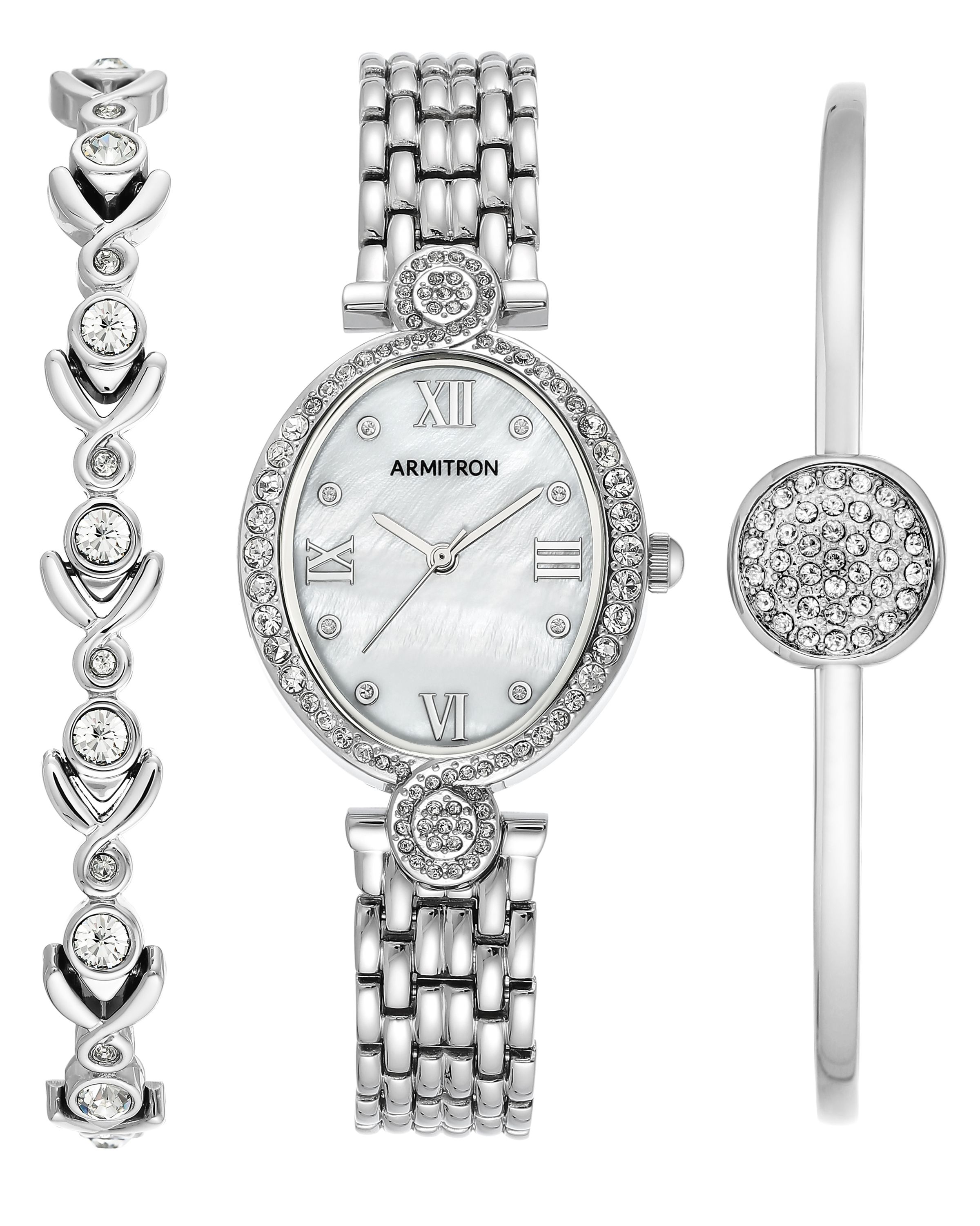 Armitron women's watch and clearance bracelet set