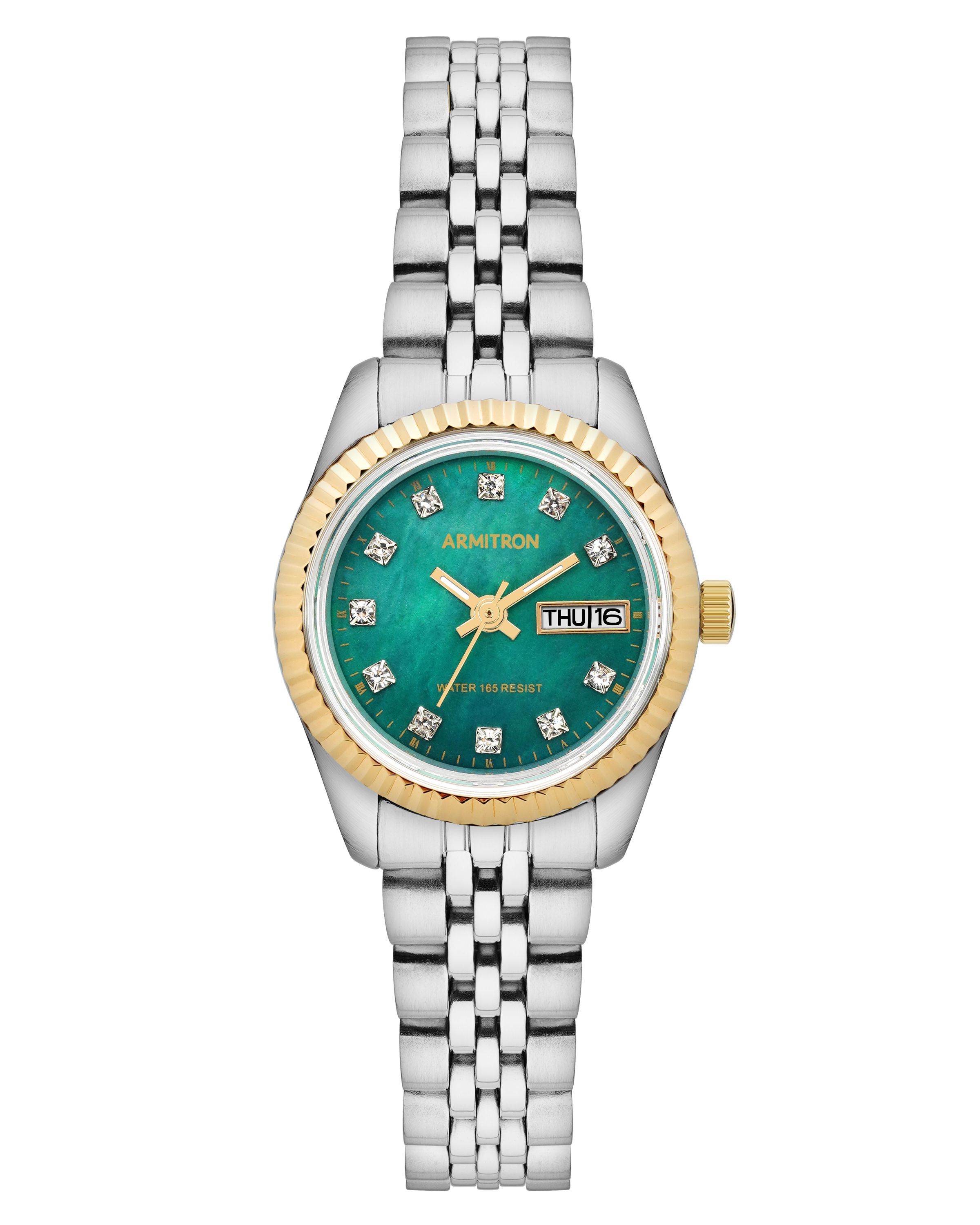 Armitron mother store of pearl watch