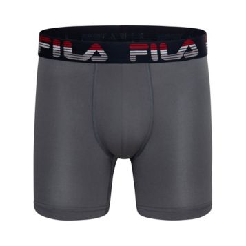 Fingerhut - Fila Men's 4-Pack Performance Microfiber No-Fly Boxer Briefs