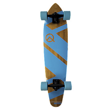 Blauw Wonderbaarlijk Betsy Trotwood Fingerhut - Quest Super Cruiser Remix 36" Skateboard