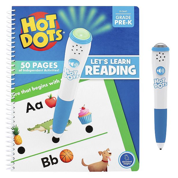 Fingerhut - Educational Insights Hot Dots Preschool Essentials