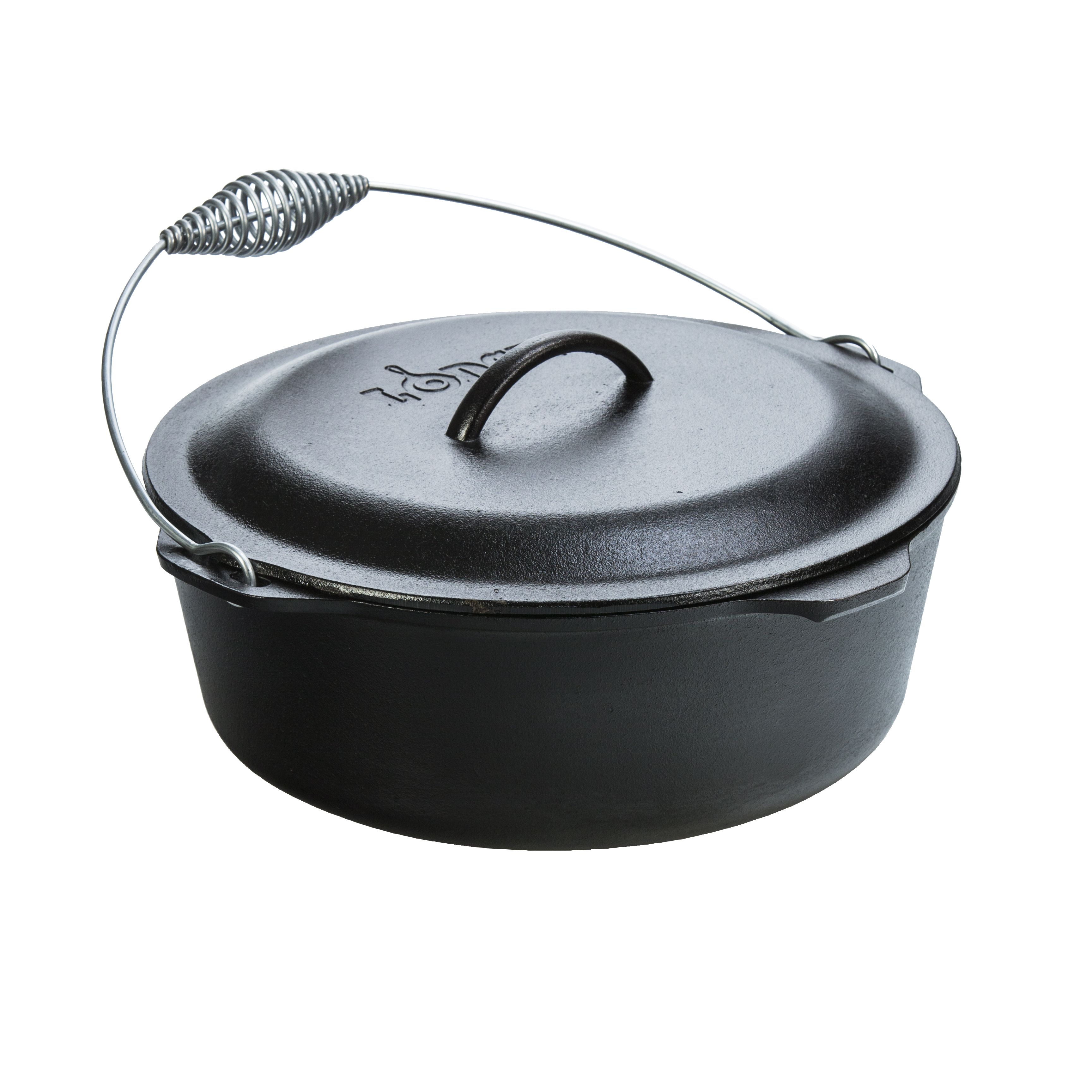 Fingerhut - Lodge 5-Qt. Seasoned Cast Iron Dutch Oven