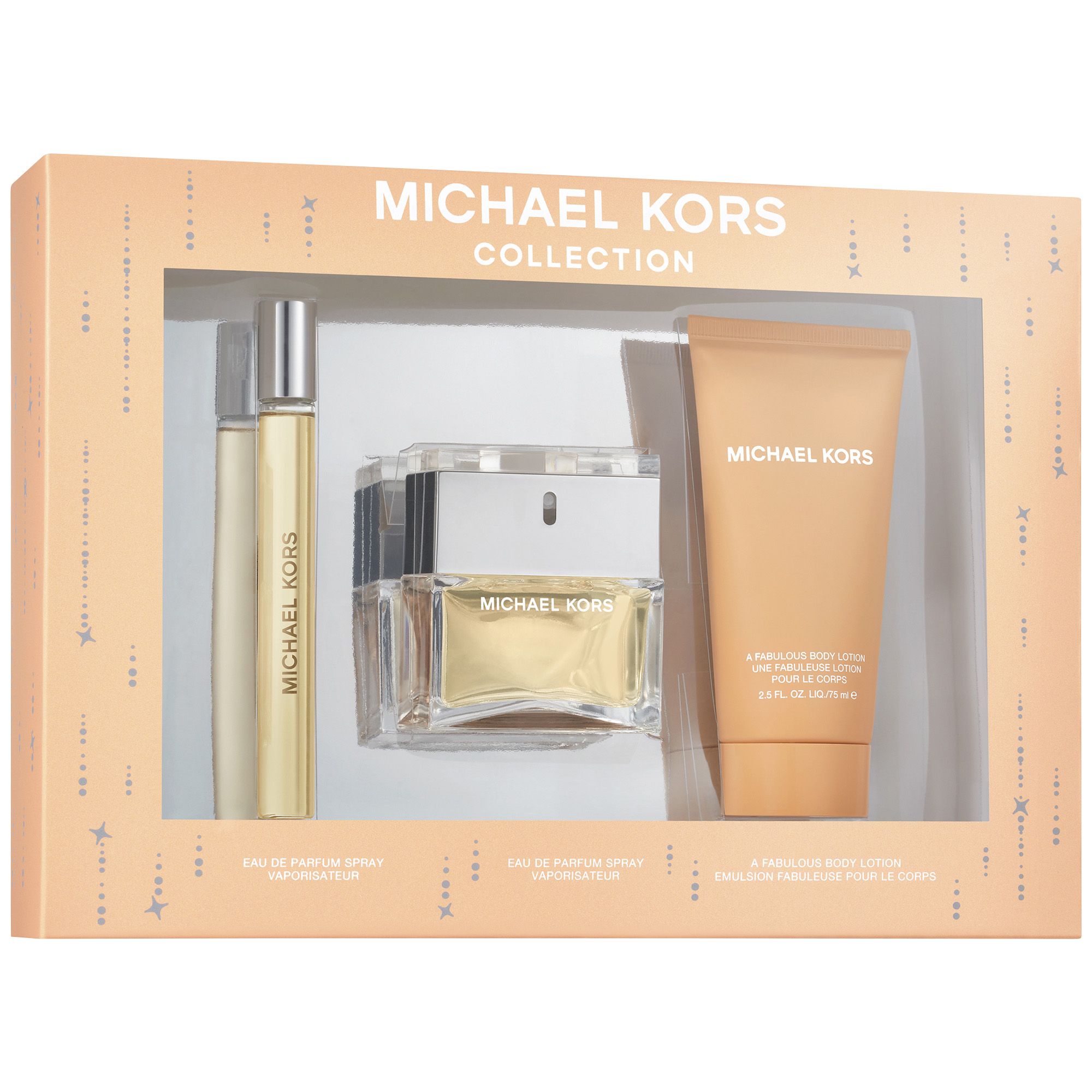 Michael kors 3 piece best sale perfume set